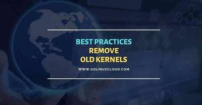 How to properly remove old kernels RHEL/CentOS 8