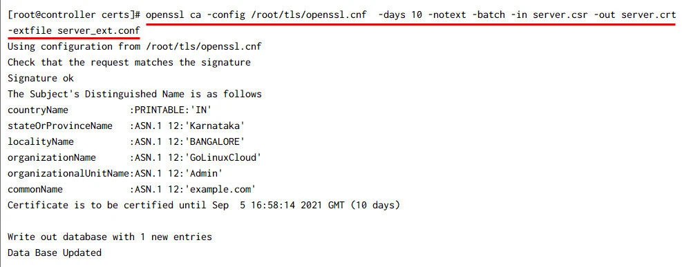 Renew SSL/TLS certificate OpenSSL [Step-by-Step]