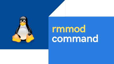 rmmod Command Examples in Linux