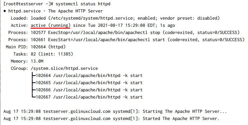 Install Apache from Source Code Rocky Linux [Step-by-Step]