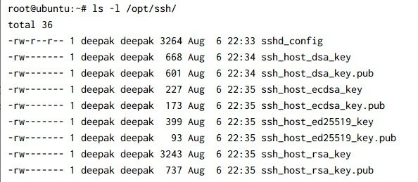 SOLVED: Run SSHD as non-root user in Linux