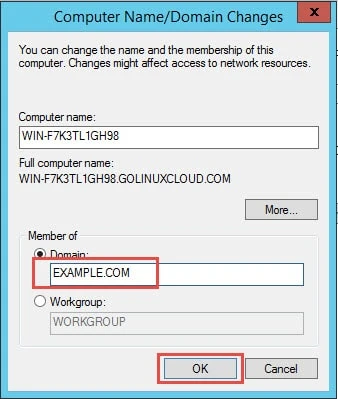 How to add Windows Workstation to Samba AD DC (with screenshots)