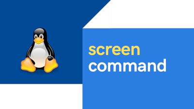 9 screen command Examples in Linux [Cheat Sheet]