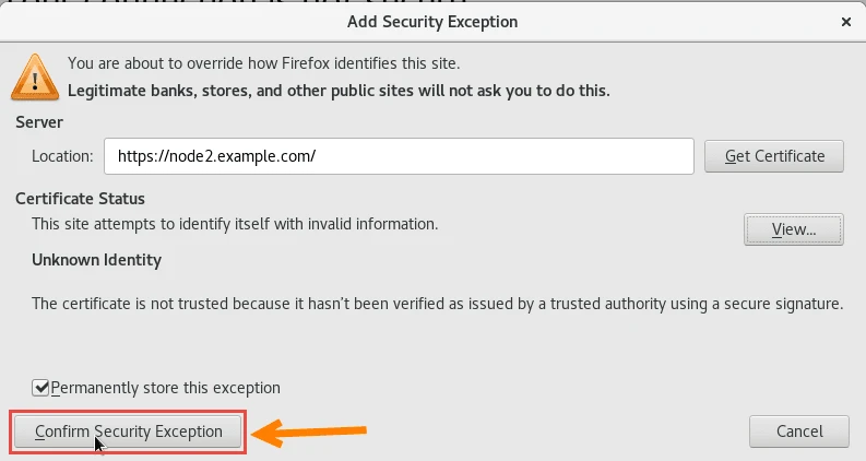 Securely transfer files between two hosts using HTTPS in Linux