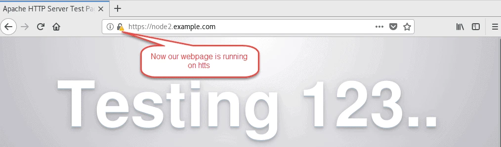 Securely transfer files between two hosts using HTTPS in Linux