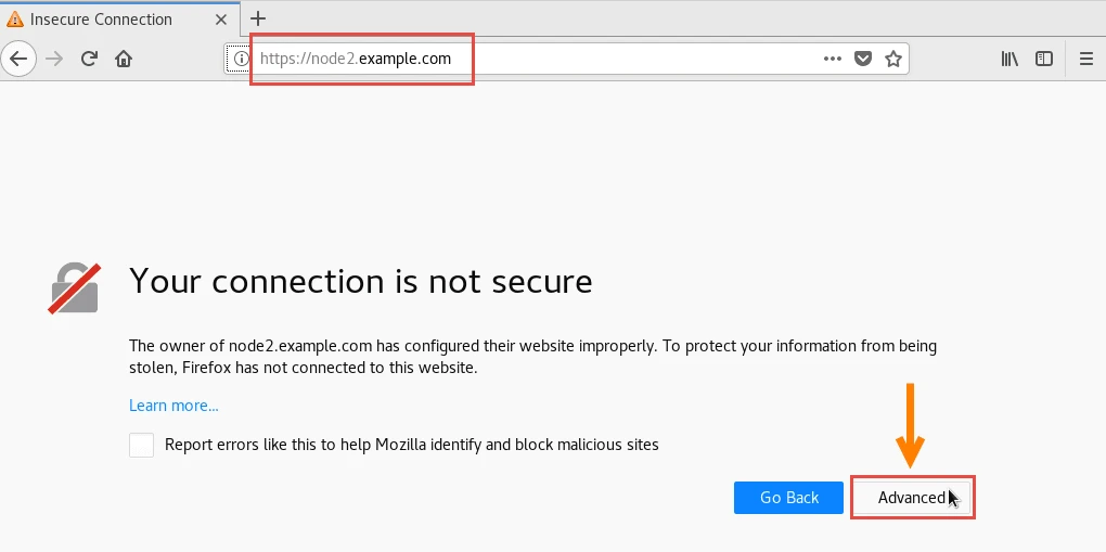 Securely transfer files between two hosts using HTTPS in Linux