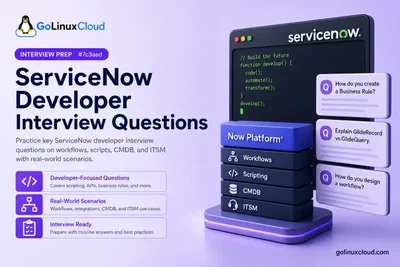 ServiceNow Developer Interview Questions and Answers