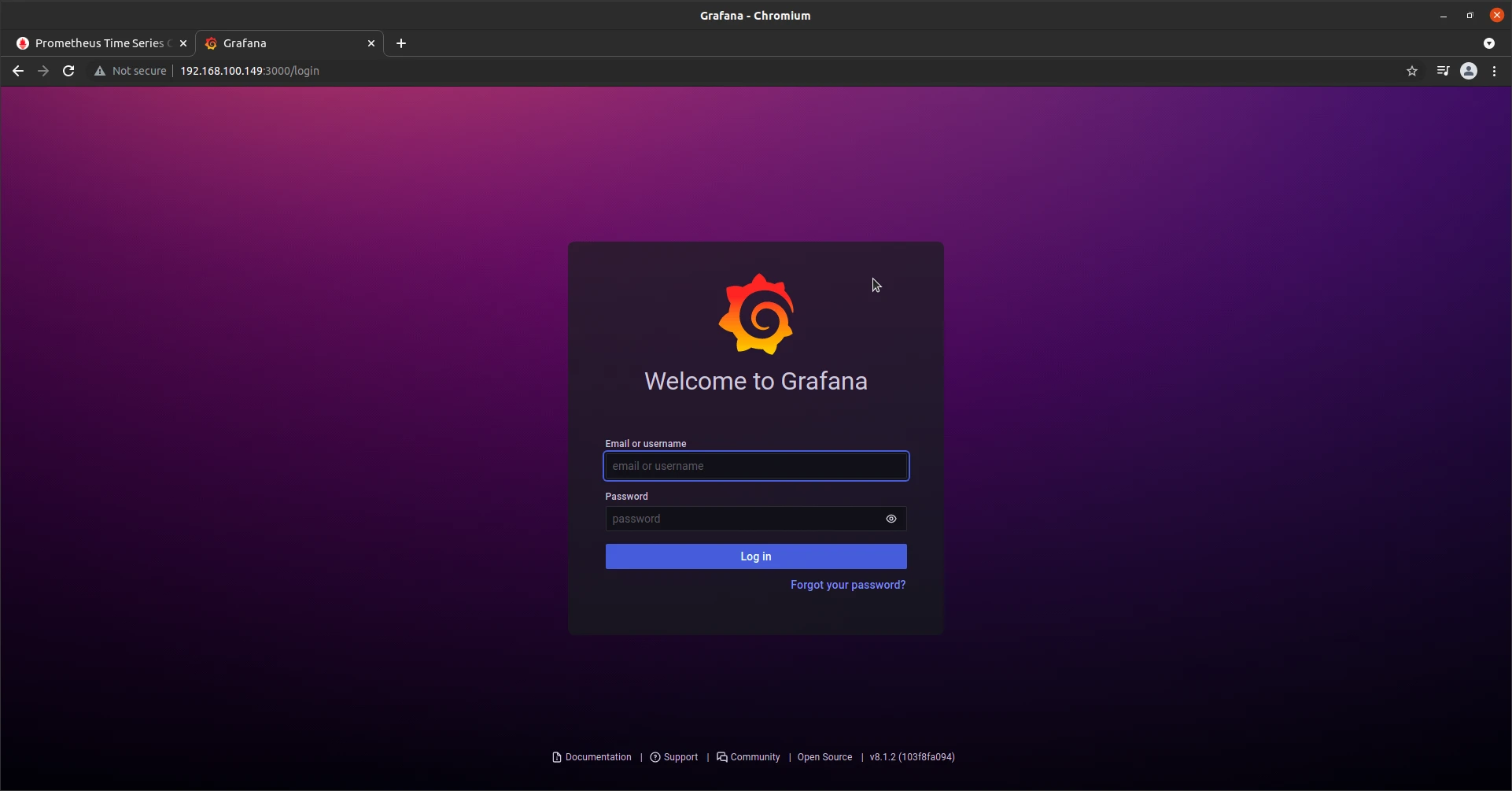 Setup Grafana with Prometheus Rocky Linux 8 [Step-by-Step]