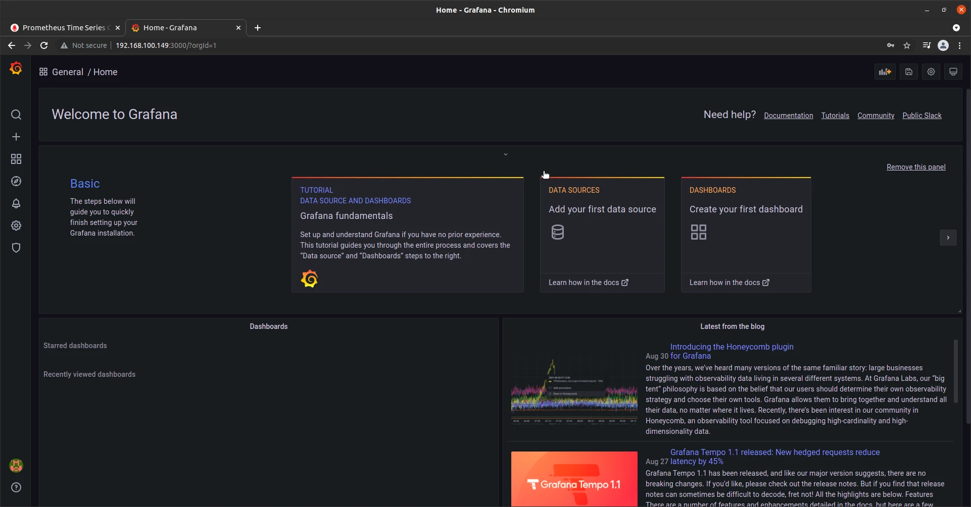 Setup Grafana with Prometheus Rocky Linux 8 [Step-by-Step]
