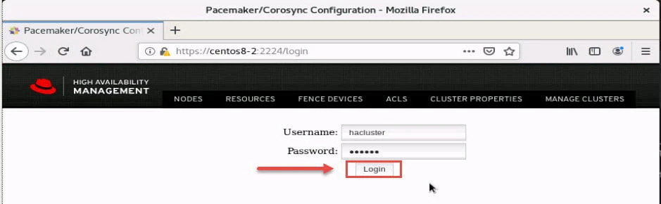 Setup KVM HA Cluster | Pacemaker GUI | RHEL/CentOS 8
