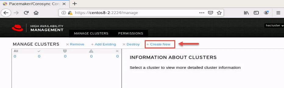 Setup KVM HA Cluster | Pacemaker GUI | RHEL/CentOS 8