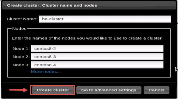 Setup KVM HA Cluster | Pacemaker GUI | RHEL/CentOS 8