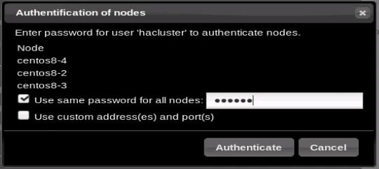 Setup KVM HA Cluster | Pacemaker GUI | RHEL/CentOS 8