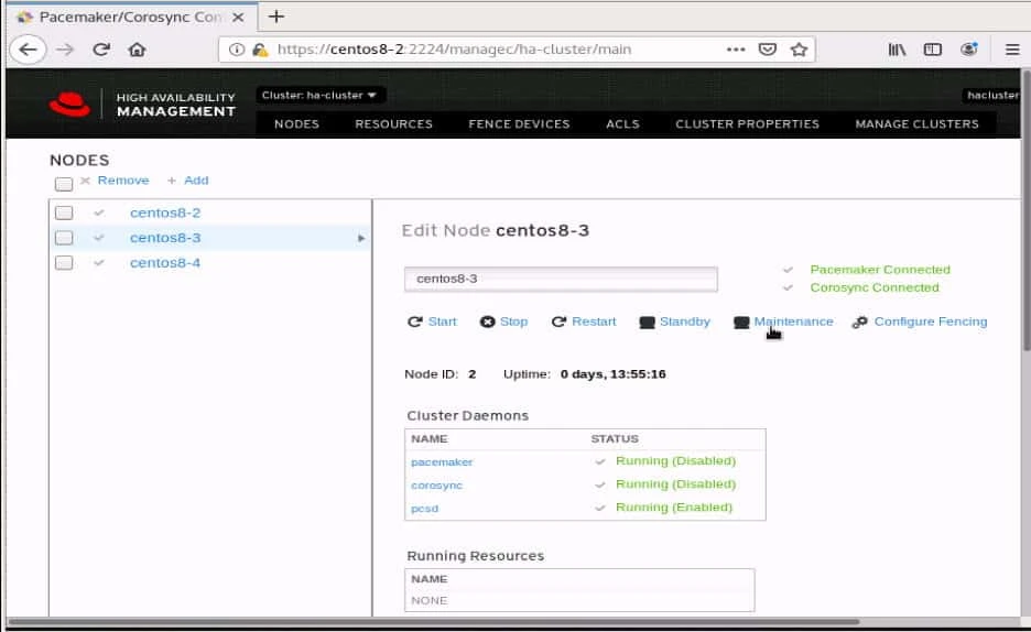 Setup KVM HA Cluster | Pacemaker GUI | RHEL/CentOS 8