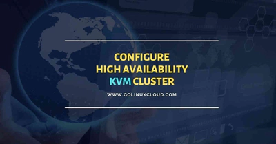 Setup KVM HA Cluster | Pacemaker GUI | RHEL/CentOS 8