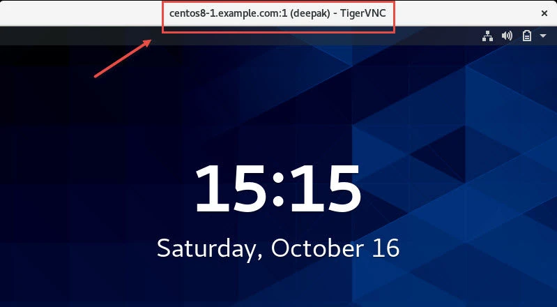Tutorial: Setup VNC Server CentOS 8 [Step-by-Step]