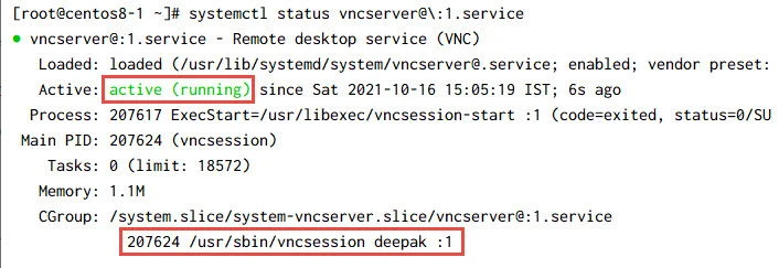 Tutorial: Setup VNC Server CentOS 8 [Step-by-Step]