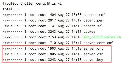 Shell script to generate certificate OpenSSL [Without prompt]