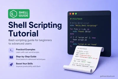 Shell Scripting & Bash Tutorial (Free Course)