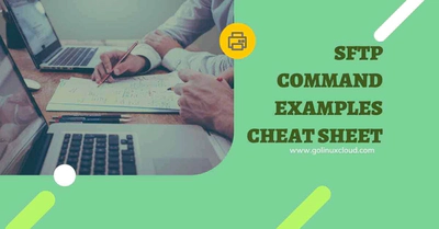 10 single line SFTP commands to transfer files in Unix/Linux