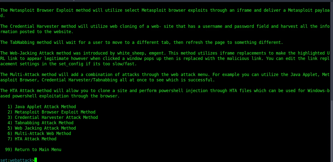 social engineering toolkit