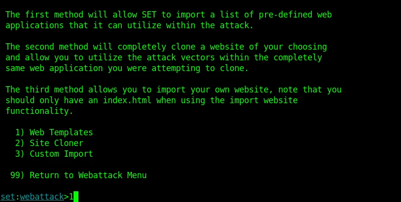 social engineering toolkit