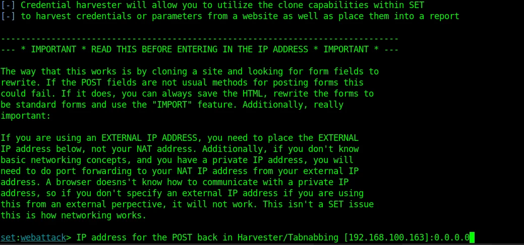social engineering toolkit