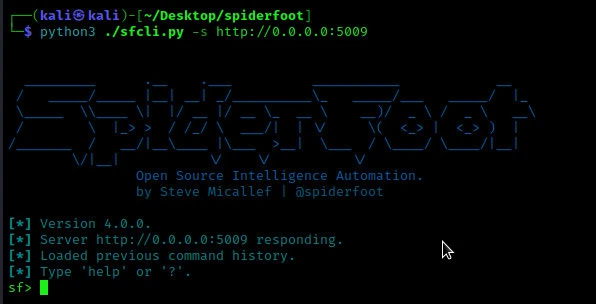 spiderfoot