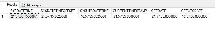 SQL Server Function -How to get time from time stamp sql Sample Output 2