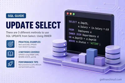 Using SQL UPDATE from SELECT statement