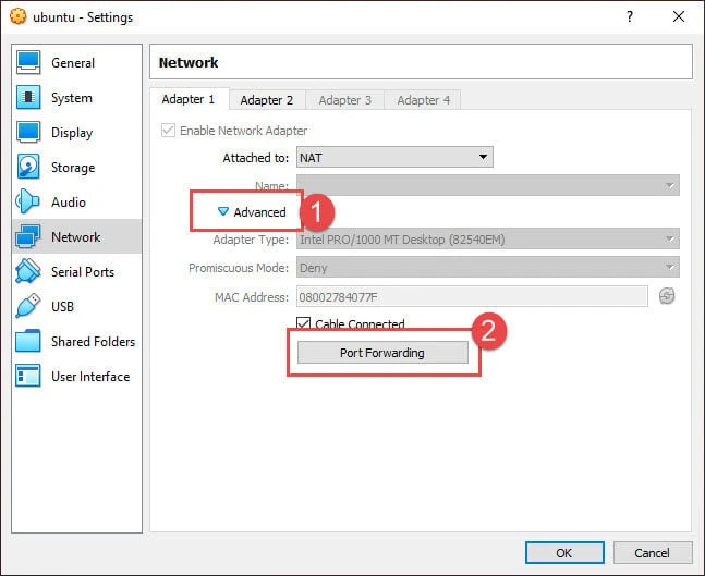 SSH into VirtualBox VM [Step-by-Step]
