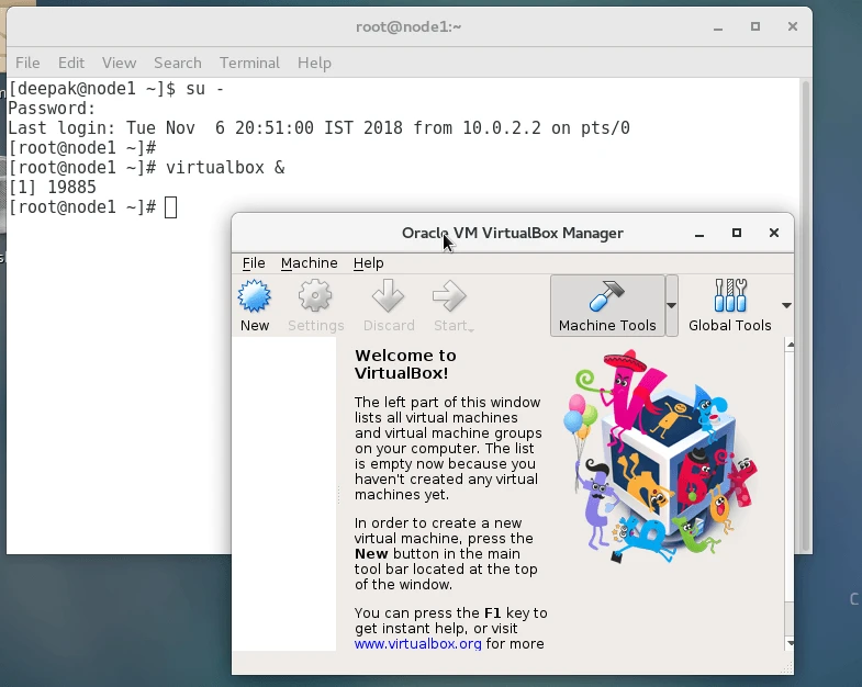 Steps to install Oracle Virtual Box on Linux (CentOS / RHEL 7)