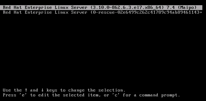 set grub2 password remove grub2 password in rhel 7
