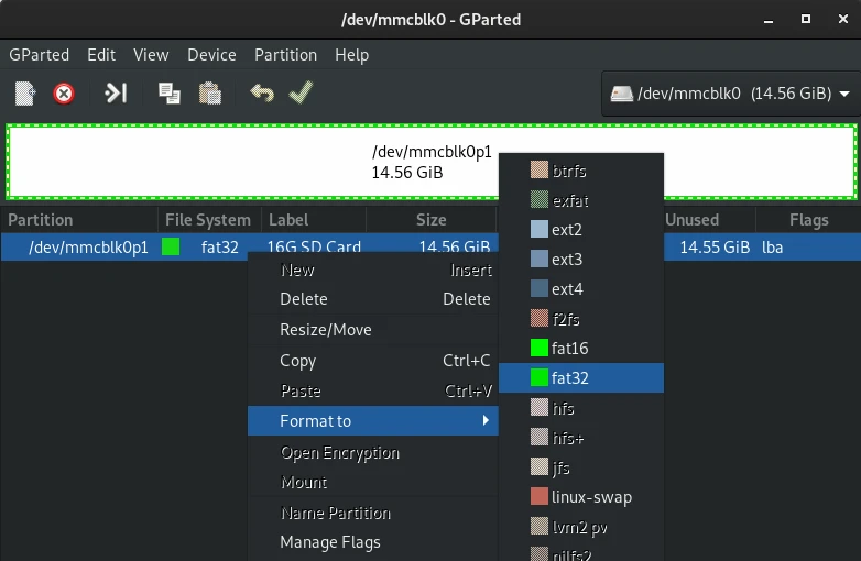 Steps to format SD Card in Linux [100% Working]