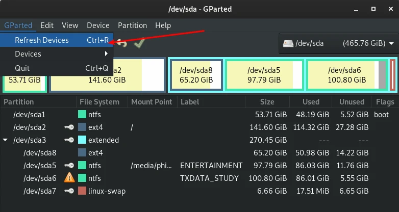 Steps to format SD Card in Linux [100% Working]