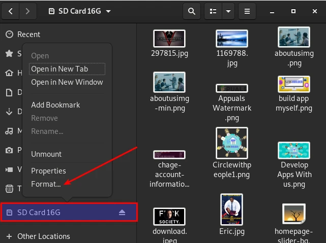 Steps to format SD Card in Linux [100% Working]