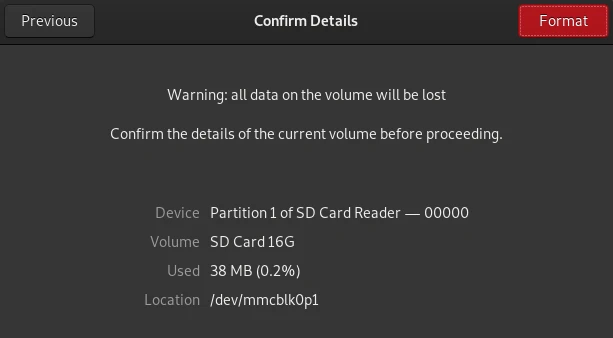 Steps to format SD Card in Linux [100% Working]