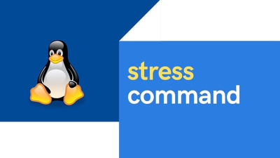 Increase load with stress command in Linux [Cheat Sheet]