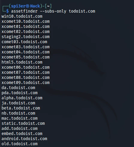 Subdomain-Enumeration
