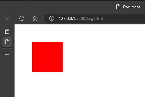 Using string of SVG Code to create SVG image