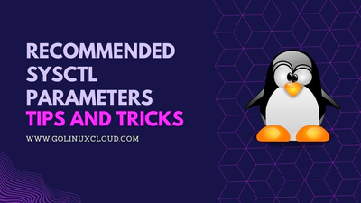 Sysctl Configuration for High Performance Servers