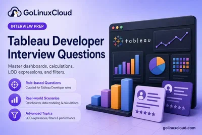 Tableau Developer Interview Questions and Answers