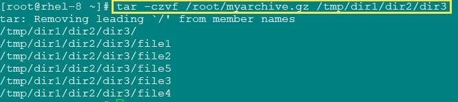 What is tar &ndash;strip-components & zip &ndash;junk-paths with examples in Linux