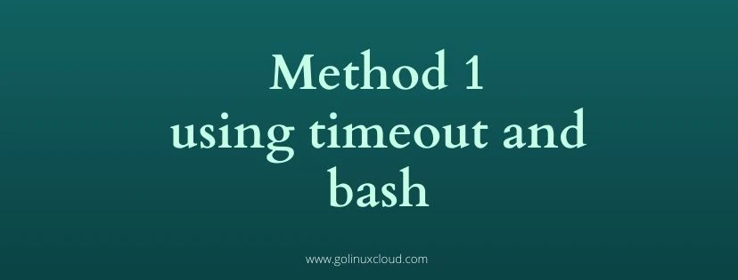 Test SSH connection in 5 simple ways Linux & Unix