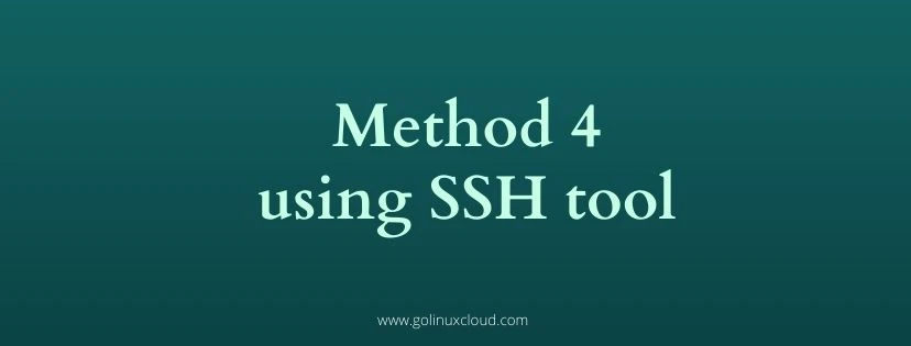 Test SSH connection in 5 simple ways Linux & Unix
