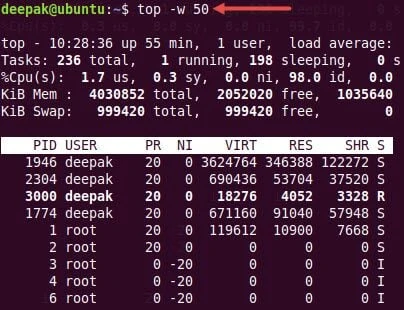 20+ top command examples in Linux [Cheat Sheet]