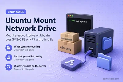 How to Mount a Network Drive on Ubuntu
