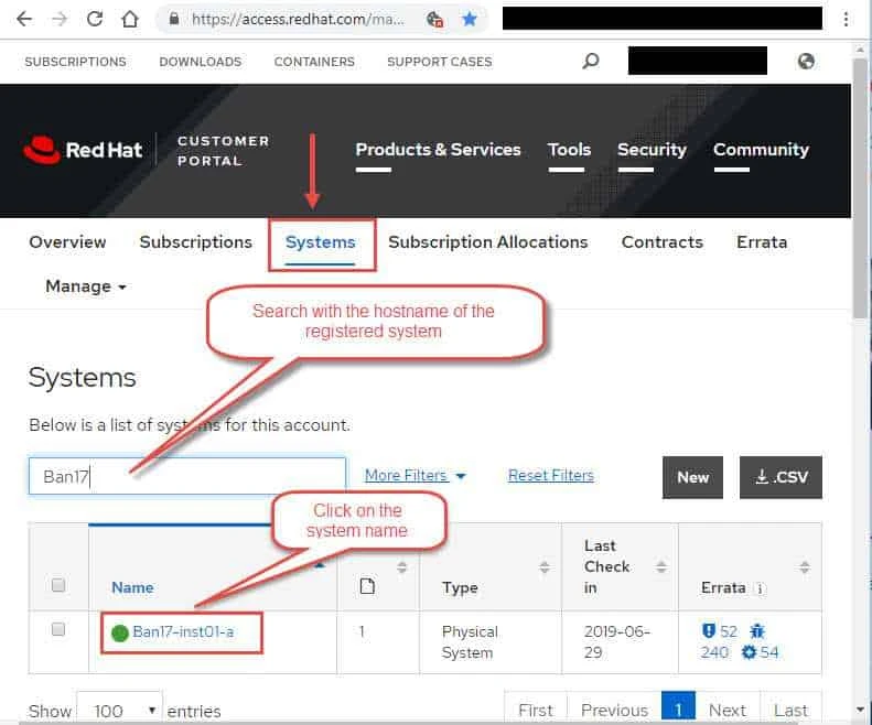 How to unregister RHEL 7 using Subscription Manager and Remove System Profile