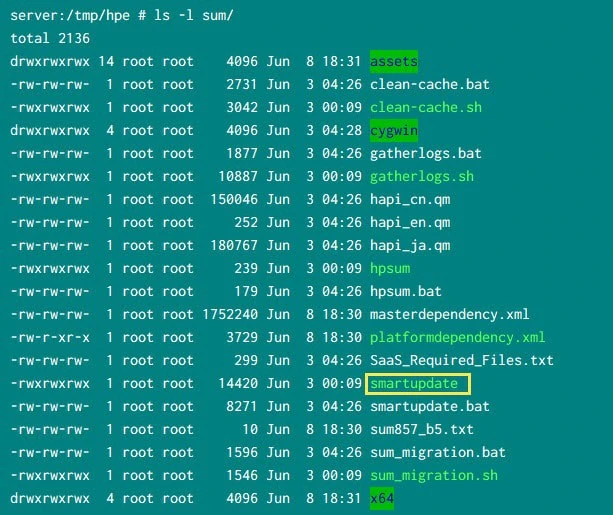 Step-by-Step: Upgrade multiple HPE VC firmware with SUM