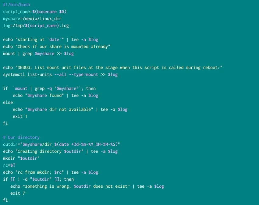 How to access VirtualBox shared folder at startup with systemd in Linux